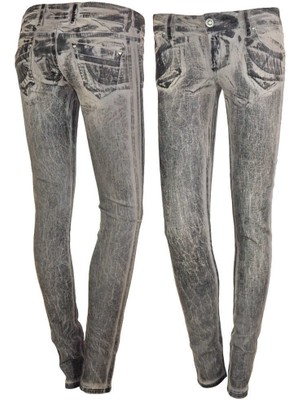 Cipo & Baxx CBW0481 Standart  Kadın Kot Pantolon