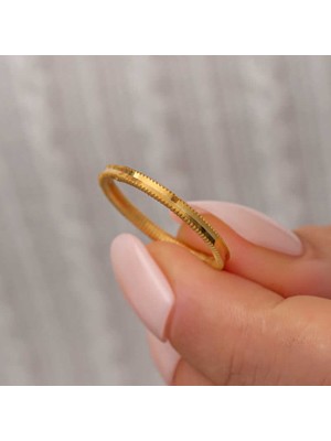 Gumush Gümüş Gold Ajda Kadın Yüzük