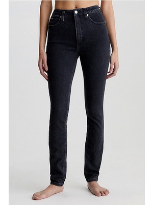 Calvin Klein Kadın  High Rise Skinny Jean Pantolon