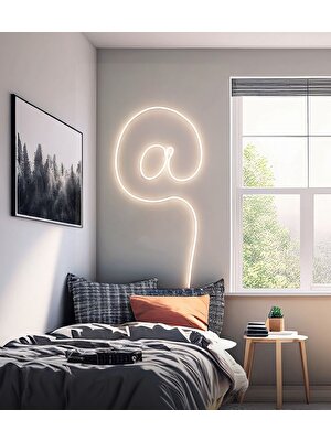 Neeko Neon Esnek Şerit LED Tak Çalıştır Kumandalı - Dimmer- Gün Işığı