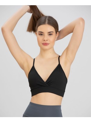 Intive Lingerie Aurafit Fitilli Arkası Çapraz Derin Dekolte Ip Askılı Spor SÜTYENI/BÜSTIYER-9026