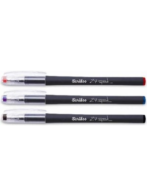 Scrikss Tükenmez Kalem Speed Gel 0.7Mm Mavi