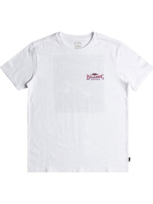Billabong Dreamy Place Ss Erkek Çocuk Beyaz Tişört