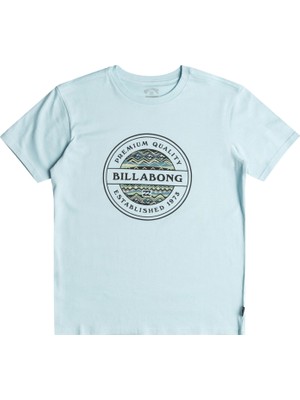 Billabong Rotor Fill Ss Erkek Çocuk Mavi Tişört