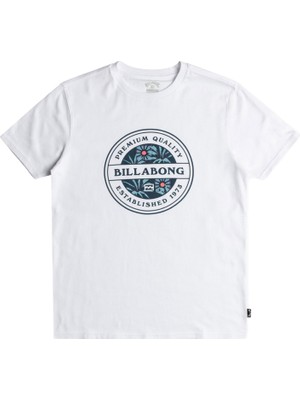 Billabong Rotor Fill Ss Erkek Çocuk Beyaz Tişört