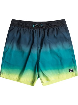 Billabong All Day Fade Lb Boys Erkek Çocuk Siyah Volley Short