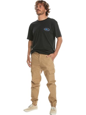 Quiksilver Mw Cuffed Cargo Erkek Bej Pantolon
