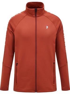 Peak Performance Rider Zip Erkek Polar Ceket