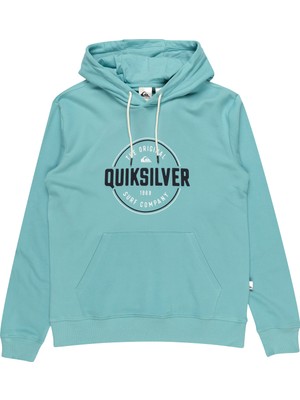 Quiksilver Circle Up Hoodie Erkek Sweatshirt