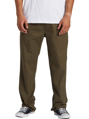 Quiksilver Dna Beach Pant Erkek Yeşil Pantolon