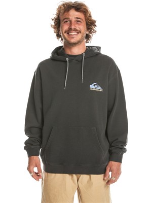 Quiksilver Apog Heritage Hoodie Erkek Sweatshirt