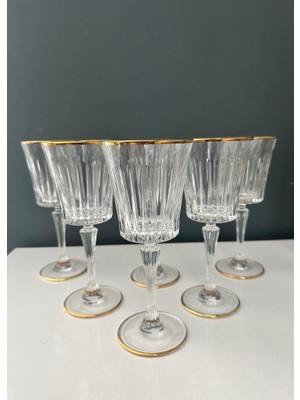 Decorıum Timeless Ayaklı Kırmızı Şarap Kadeği 6 Lı M03500 Rcr