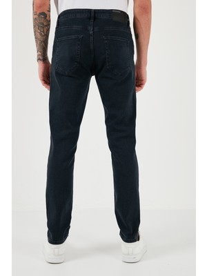 Buratti Pamuklu Normal Bel Regular Fit Boru Paça Jeans Erkek Kot Pantolon 2210J116PARMA