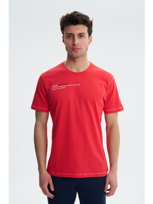 Ar-ma Erkek Regular Fit Süprem Penye Bisiklet Yaka Tişört Y27344407401