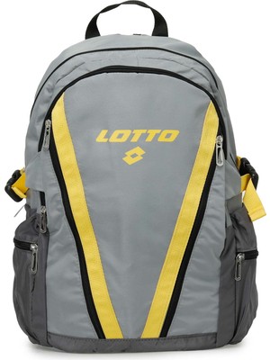 Lotto M  Latıno 35SRT 4fx Grı Erkek Sırt Çantası