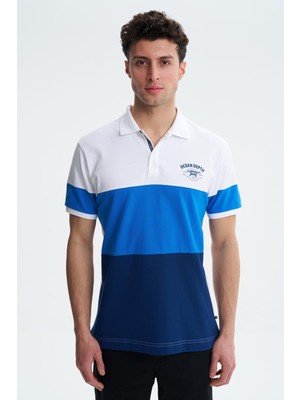 Ar-ma Erkek Regular Fit Polo Yaka Tişört Y27374308102