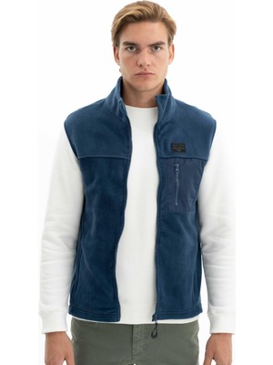 Arma Erkek Kışlık Fermuar Cepli Tam Fermuar Kısa Kollu Regular Fit Yelek K26424674201