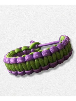 Jaspet Paracord Bileklik
