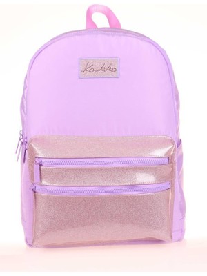 Kaukko Magic Dreams Sırt Çantası Leather Lilac K1726
