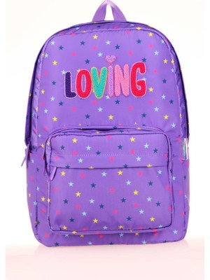 Kaukko Punch Sırt Çantası Purple K1735