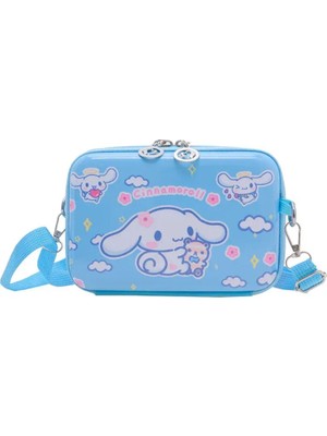 Sny Kuromi Sanrio Kadın Kız Çocuk Askılı Ayarlı Çanta Hediye Y2K Cinnamoroll My Melodi Melody 20 cm