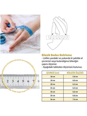 Lika Style Ajda Bilezik Gold Çelik Kadın Bileklik 60 mm