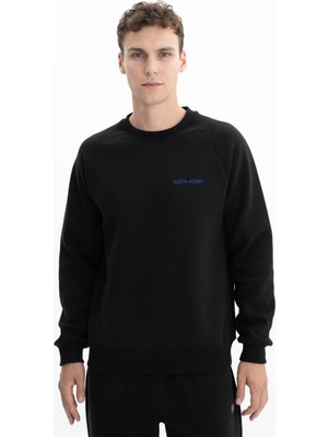 Arma Erkek Basic Büyük Beden Bisiklet Yaka Sweatshirt K26124800801