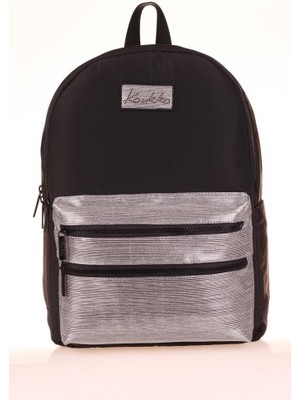 Kaukko Magic Dreams Sırt Çantası Leather Black K1722
