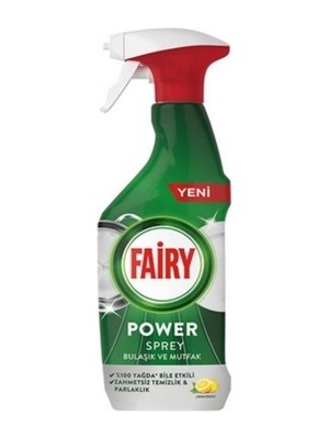 Fairy Power Sprey 500 Ml. (6'lı)
