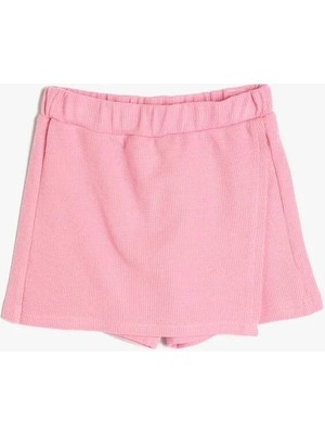 Koton 4SKG70067AK Koton  Kız Çocuk  Etek Pembe