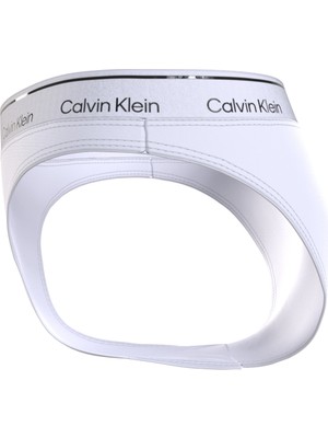 Calvin Klein Beyaz Kadın Bikini Alt Bıkını KW0KW02428YCD