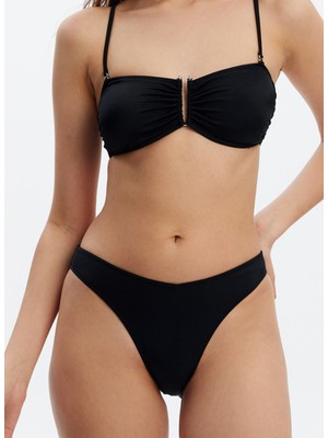 Louren Siyah Kadın Bikini Alt LRN22YKMM8507