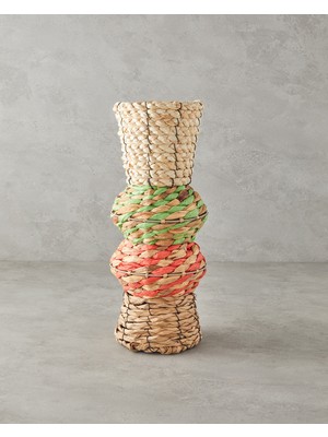 English Home Thallo Hasır Dekoratif Obje Multicolor