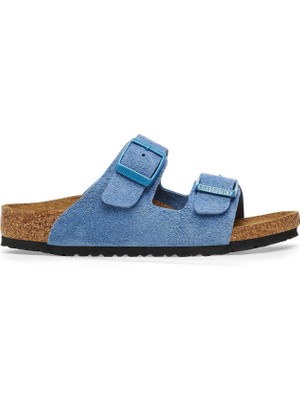 Birkenstock Arizona Kids Suede Leather Çocuk Terlik