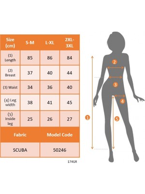 Sırcak Market Sırcakmarket Kadın Kısa Kollu Önü Fermuarlı Bodycon Dalgıç Tulum