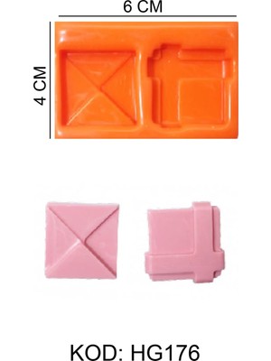 Depposite Gıda Silikon Kalıbı Hediye Paketi