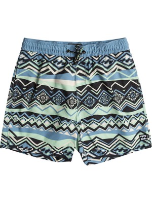 Billabong Vacay Lb Boys Erkek Çocuk Yeşil Volley Short