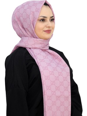 Elit G Desen Coton Şal EŞ5150-6