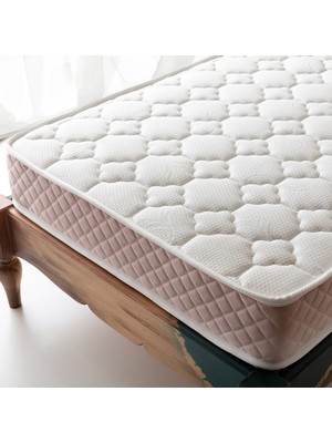 Heyner Cloudy 130 x 190 cm Ultra Lüx Cotton Tek Kişilik Yaylı Yatak