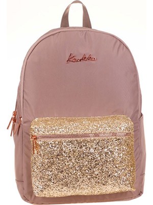 Kaukko Bright Sırt Çantası Taşlı Toprak K1650