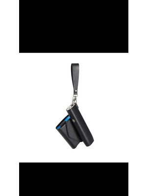 Zigver Iqos Iluma One Tam Set Çanta Kılıf Siyah