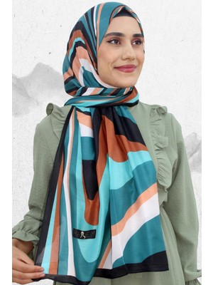 Elit Harem Desenli Pamuk Şal EŞ5211-2