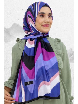 Elit Harem Desenli Pamuk Şal EŞ5211-8