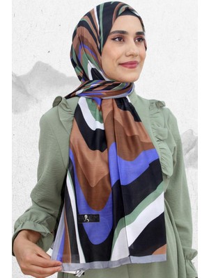 Elit Harem Desenli Pamuk Şal EŞ5211-5