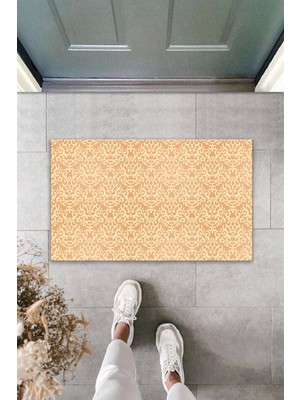 Narnuga 3D Baskı Özel Tasarım  Pudra Motif Dış Mekan Paspas