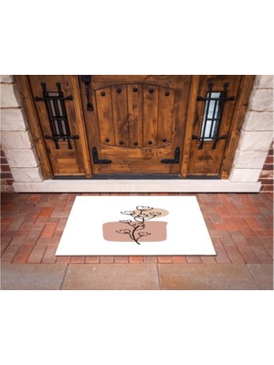 Narnuga 3D Baskı Özel Tasarım   Geometrik Dış Mekan Paspas 204