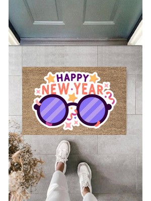 Narnuga Kapı Önü Paspası Yeni Yıl Konsepti Dijital Baskı PY-175111249