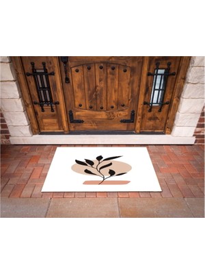 Narnuga 3D Baskı Özel Tasarım   Geometrik Dış Mekan Paspas 201