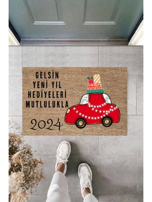 Narnuga Kapı Önü Paspası Yeni Yıl Konsepti Dijital Baskı PY-175111135