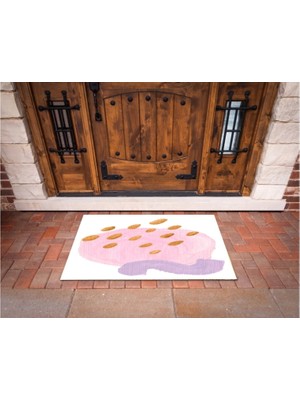 Narnuga 3D Baskı Özel Tasarım   Geometrik Dış Mekan Paspas 259